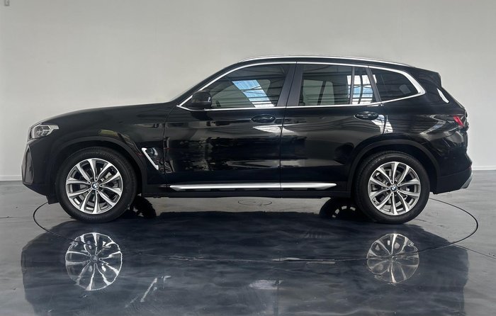 2023 BMW X3 sDrive20i G01 LCI Black Sapphire