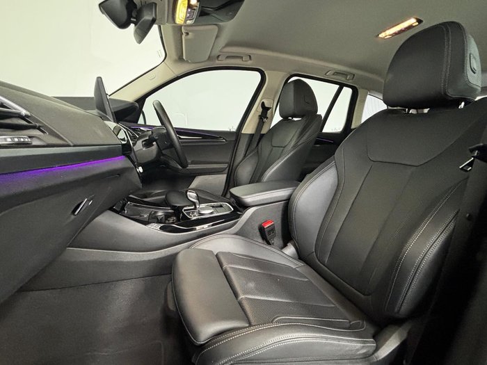 2023 BMW X3 sDrive20i G01 LCI Black Sapphire