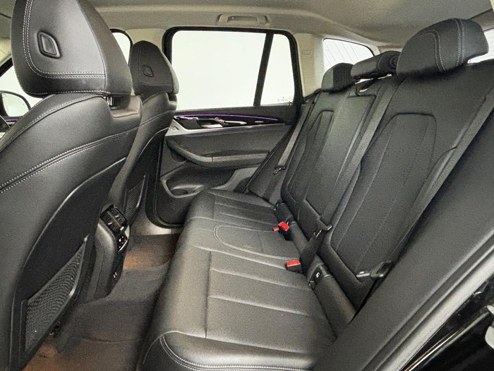 2023 BMW X3 sDrive20i G01 LCI Black Sapphire