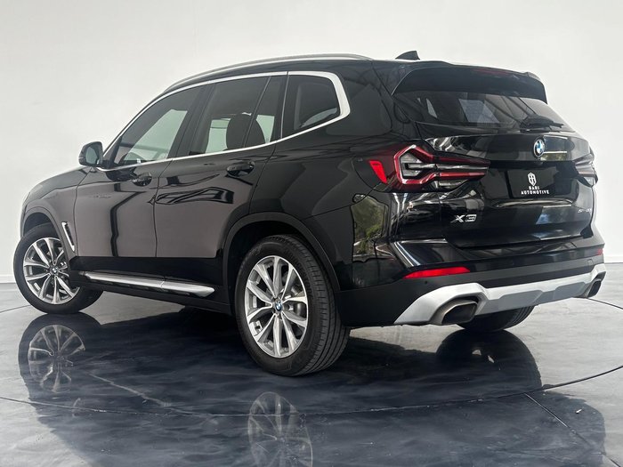 2023 BMW X3 sDrive20i G01 LCI Black Sapphire