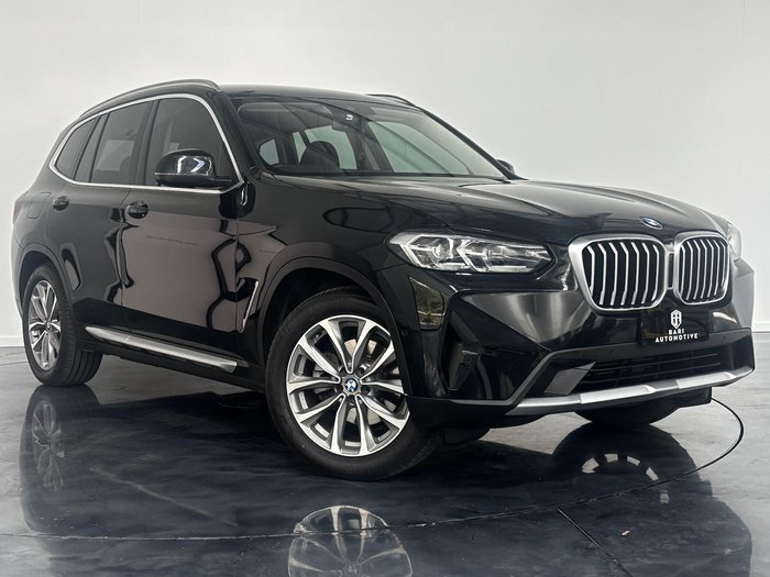 2023 BMW X3 sDrive20i G01 LCI Black Sapphire