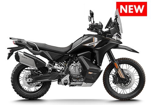 2025 CFMOTO 800MT-X LS Nebula Black