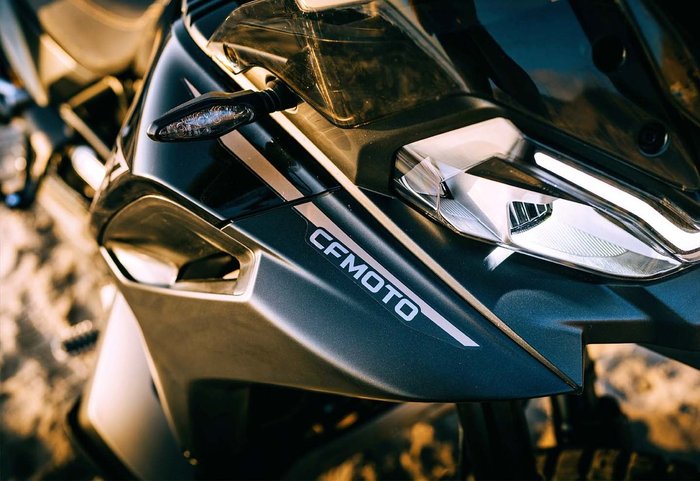 2025 CFMOTO 800MT-X LS Nebula Black