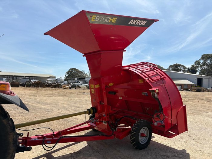 2021 Akron E9700e Red