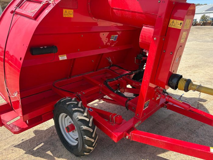 2021 Akron E9700e Red