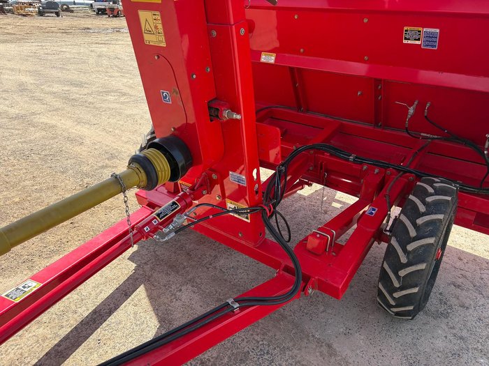 2021 Akron E9700e Red