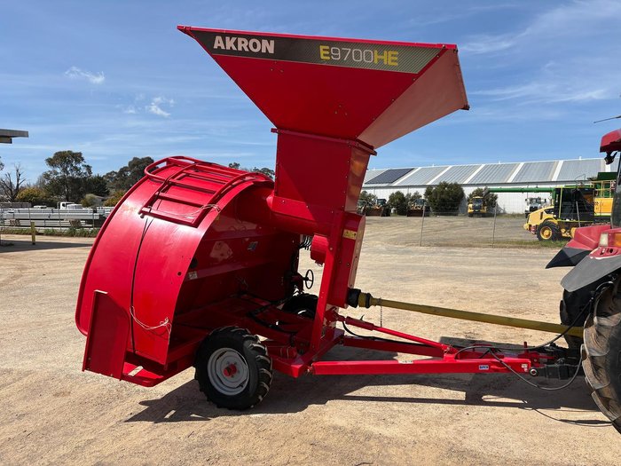 2021 Akron E9700e Red