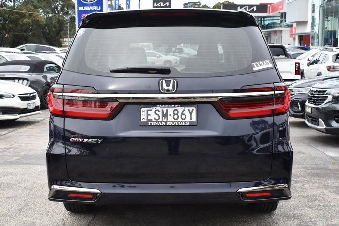 2021 Honda Odyssey Vi L7 5th Gen MY21 Obsidian Blue