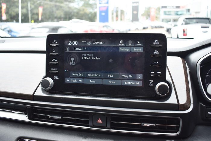 2021 Honda Odyssey Vi L7 5th Gen MY21 Obsidian Blue