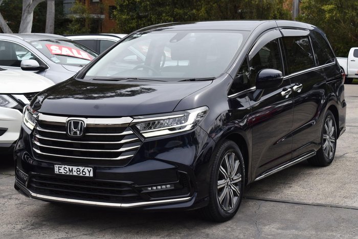 2021 Honda Odyssey Vi L7 5th Gen MY21 Obsidian Blue