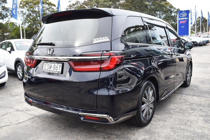 2021 Honda Odyssey Vi L7 5th Gen MY21 Obsidian Blue