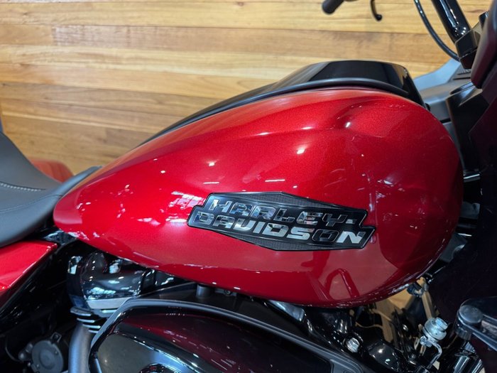 2025 Harley-davidson 2025 Harley-davidson 1900CC FLTRX ROAD GLIDE (117) TOURER Brilliant Red