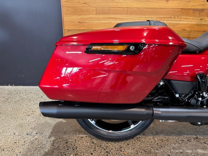2025 Harley-davidson 2025 Harley-davidson 1900CC FLTRX ROAD GLIDE (117) TOURER Brilliant Red