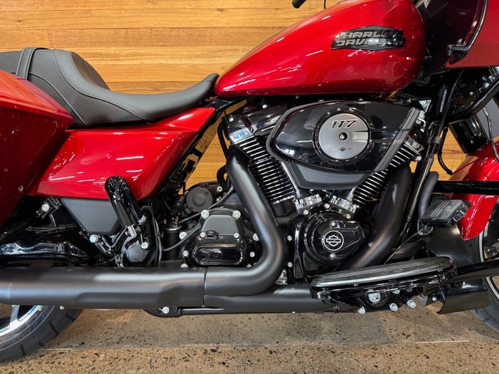 2025 Harley-davidson 2025 Harley-davidson 1900CC FLTRX ROAD GLIDE (117) TOURER Brilliant Red