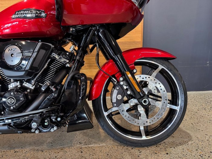 2025 Harley-davidson 2025 Harley-davidson 1900CC FLTRX ROAD GLIDE (117) TOURER Brilliant Red
