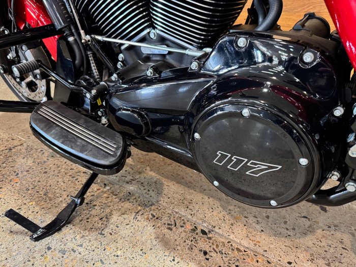 2025 Harley-davidson 2025 Harley-davidson 1900CC FLTRX ROAD GLIDE (117) TOURER Brilliant Red