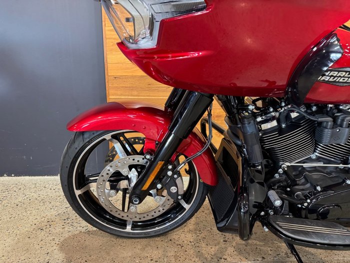 2025 Harley-davidson 2025 Harley-davidson 1900CC FLTRX ROAD GLIDE (117) TOURER Brilliant Red