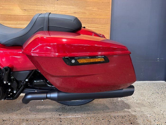 2025 Harley-davidson 2025 Harley-davidson 1900CC FLTRX ROAD GLIDE (117) TOURER Brilliant Red