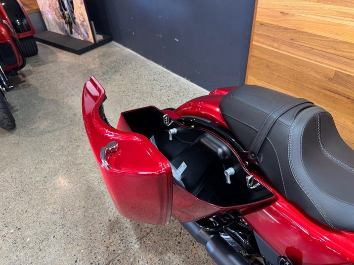 2025 Harley-davidson 2025 Harley-davidson 1900CC FLTRX ROAD GLIDE (117) TOURER Brilliant Red