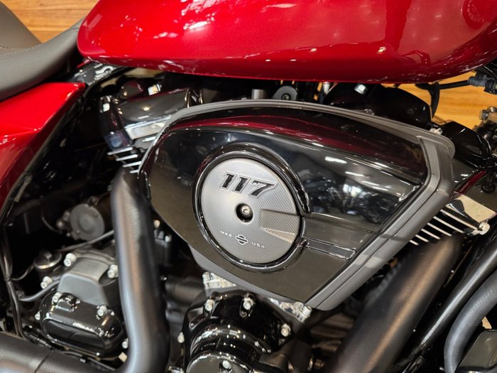 2025 Harley-davidson 2025 Harley-davidson 1900CC FLTRX ROAD GLIDE (117) TOURER Brilliant Red