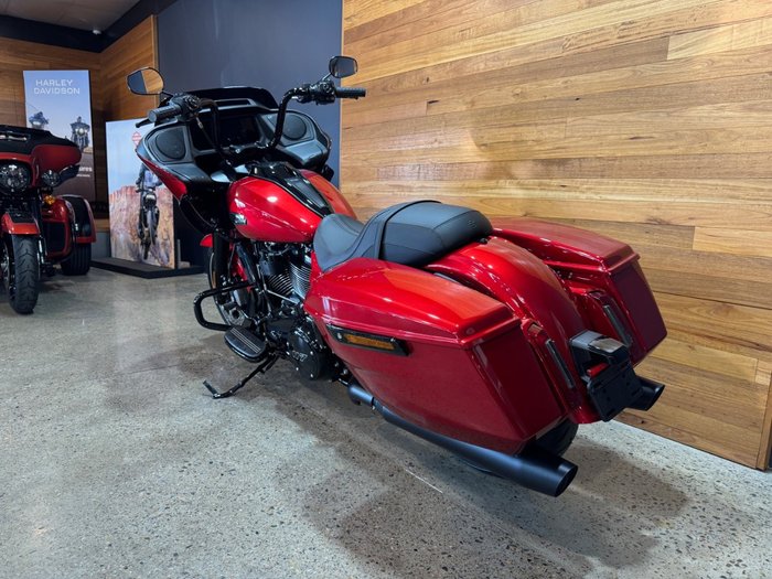 2025 Harley-davidson 2025 Harley-davidson 1900CC FLTRX ROAD GLIDE (117) TOURER Brilliant Red