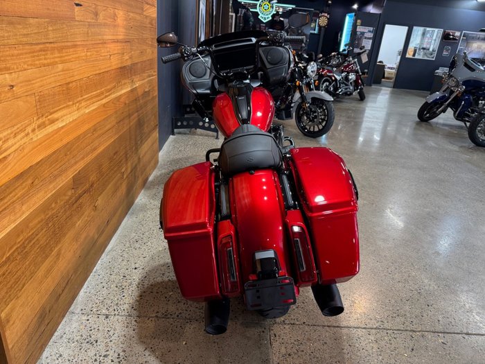 2025 Harley-davidson 2025 Harley-davidson 1900CC FLTRX ROAD GLIDE (117) TOURER Brilliant Red