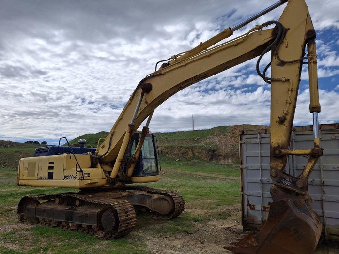 1998 Komatsu Pc300-6