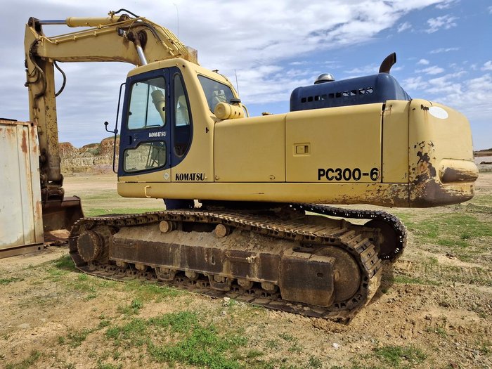 1998 Komatsu Pc300-6
