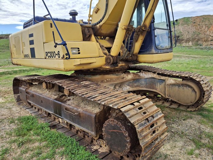 1998 Komatsu Pc300-6