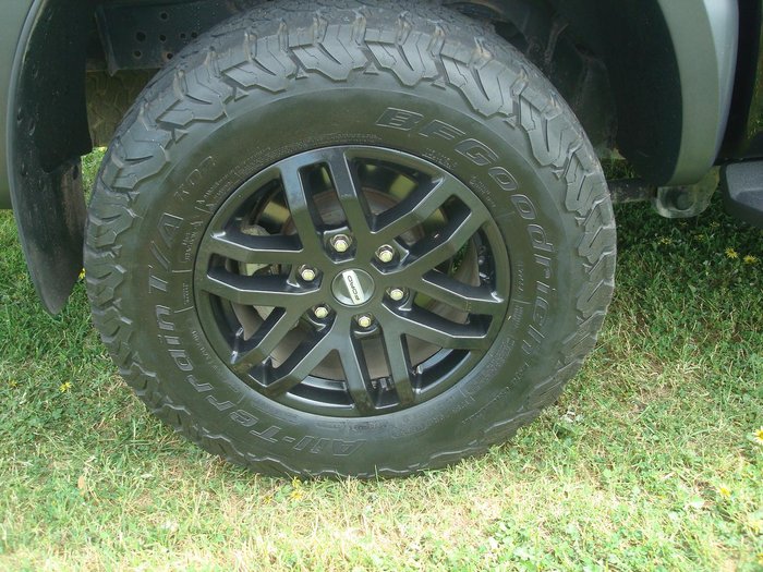 2019 Ford Ranger Raptor