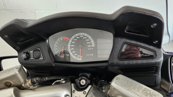 2006 Honda ST1300 ABS ST Blue