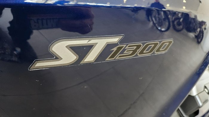 2006 Honda ST1300 ABS ST Blue