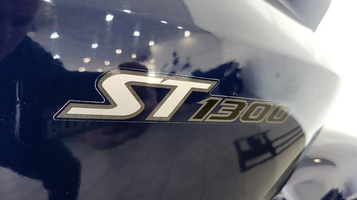 2006 Honda ST1300 ABS ST Blue