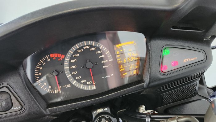 2006 Honda ST1300 ABS ST Blue