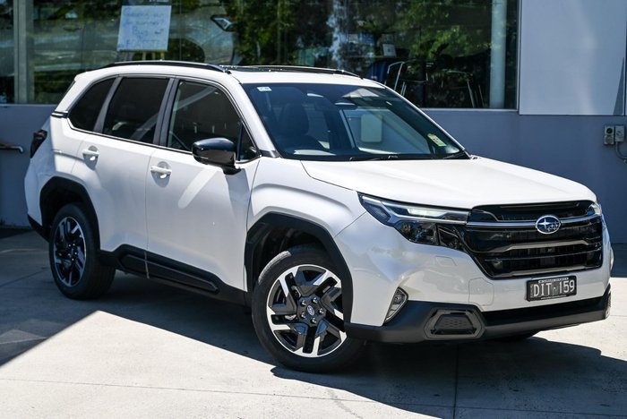 2025 Subaru Forester Touring S6 MY26 AWD Crystal White