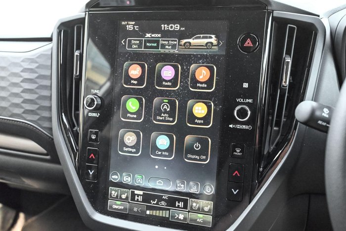 2025 Subaru Forester Touring S6 MY26 AWD Crystal White