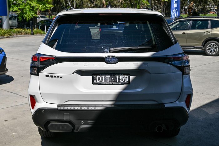 2025 Subaru Forester Touring S6 MY26 AWD Crystal White