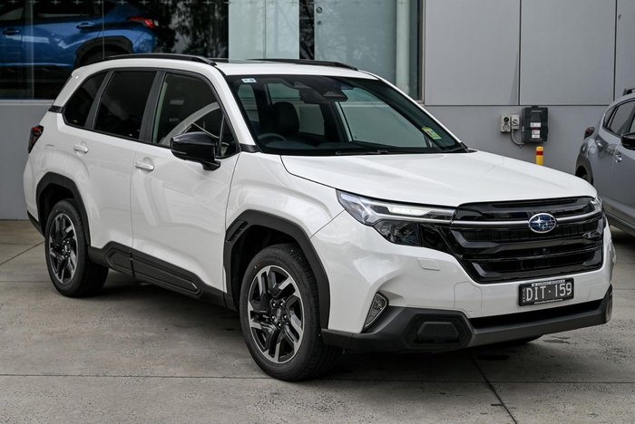 2025 Subaru Forester Touring S6 MY26 AWD Crystal White