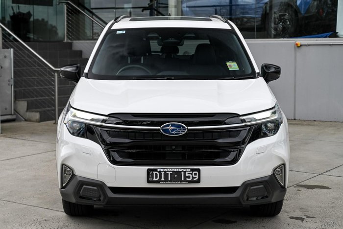 2025 Subaru Forester Touring S6 MY26 AWD Crystal White