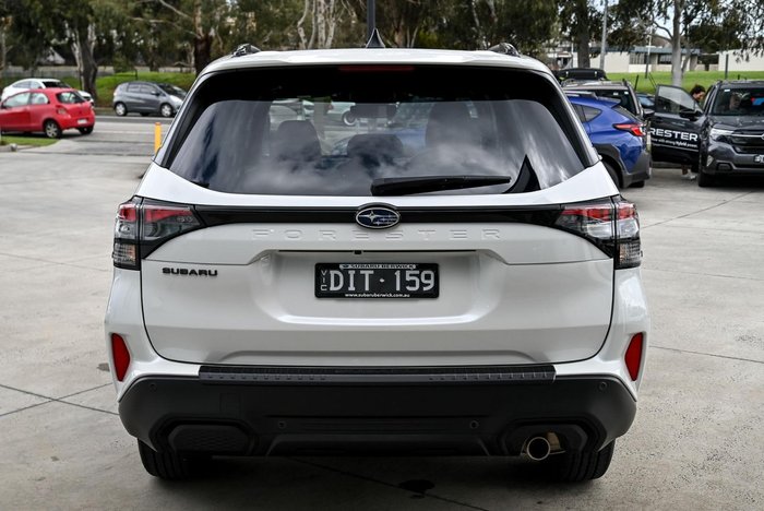 2025 Subaru Forester Touring S6 MY26 AWD Crystal White