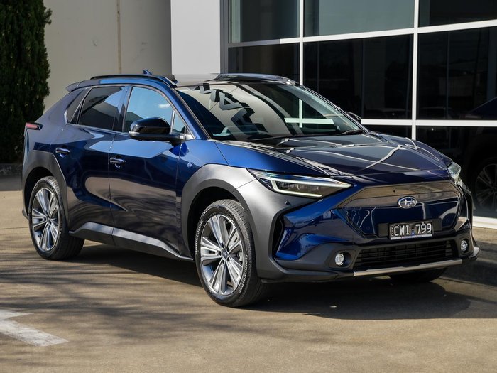 2024 Subaru Solterra AWD Touring E1-1 MY24 AWD Dark Blue