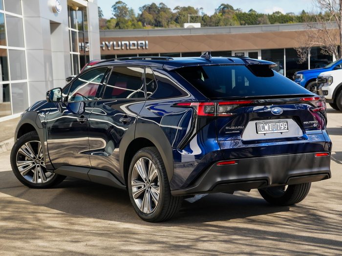 2024 Subaru Solterra AWD Touring E1-1 MY24 AWD Dark Blue