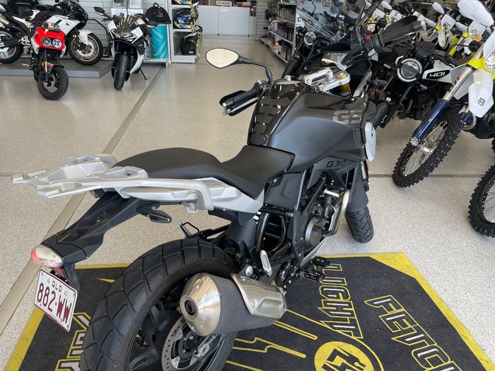 2022 BMW Motorrad G 310 GS BLACK