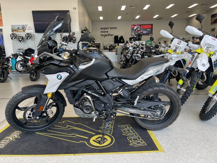 2022 BMW Motorrad G 310 GS BLACK