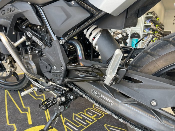 2022 BMW Motorrad G 310 GS BLACK