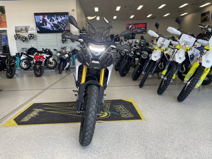 2022 BMW Motorrad G 310 GS BLACK