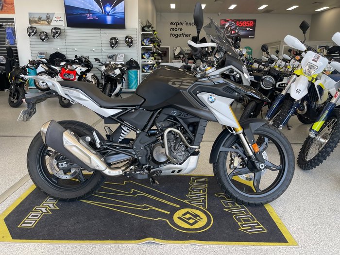 2022 BMW Motorrad G 310 GS BLACK