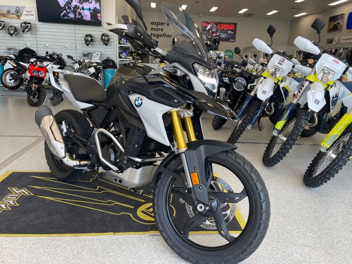 2022 BMW Motorrad G 310 GS BLACK