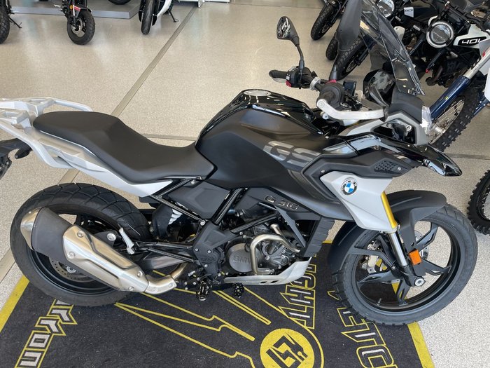 2022 BMW Motorrad G 310 GS BLACK