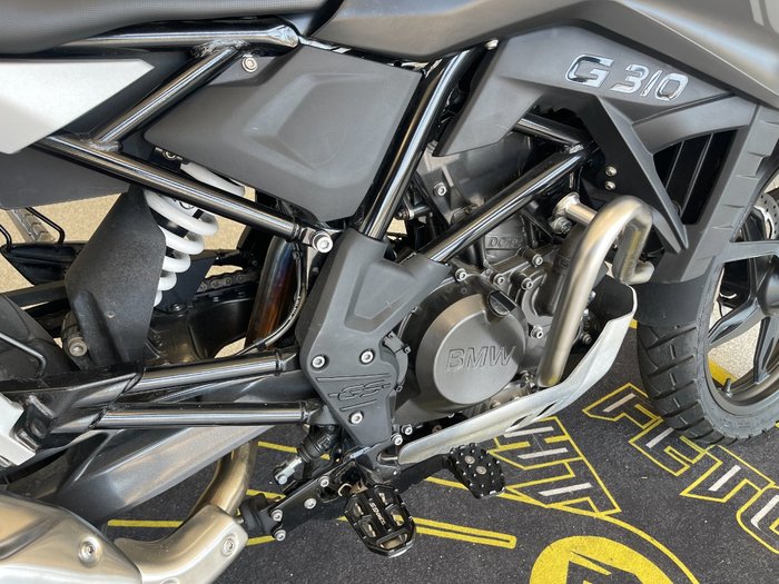 2022 BMW Motorrad G 310 GS BLACK
